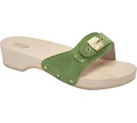 Scholl Pescura Heel, Sandalia Mujer, Verde, 35 EU