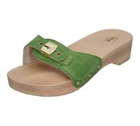 Scholl Pescura Heel, Sandalia Mujer, Verde, 40 EU
