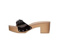 Scholl Pescura Ibiza, Sandalia Mujer, Negro, 39 EU