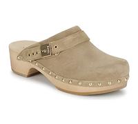 Scholl Pescura Marion, Sandalia Mujer, Beige, 37 EU