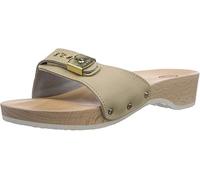 Scholl PESCURA Wedge Sand - Zuecos para Mujer, Color Sand, Talla 37