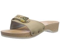 Scholl PESCURA Wedge Sand - Zuecos para Mujer, Color Sand, Talla 40