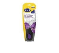 Scholl Plantar Fascitis Anti-Pain Insoles With In-Balance 3 In 1 Technology Size L 42.5-45 1 Un