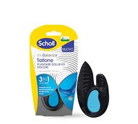 Scholl Plantillas amortiguadoras In-Balance Pain Relief para talón, talón y tendón de Aquiles, talla S, hombres y mujeres