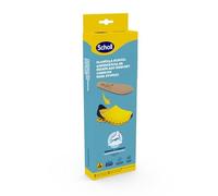 Scholl Solette Antistatiche In Memory Cushion per Evoflex, Plantilla Unisex Adulto, Beige, 36