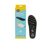 Scholl Plantillas antiestáticas Pro de Memory Cushion para Evoflex, unisex, adulto, 40, Negro, 40
