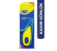 Scholl Plantillas Gel Activ Everyday para mujer, talla única, White, One Size