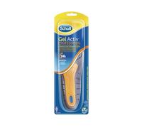 Scholl GelActiv, Plantillas de Mujer en Gel para Calzado de Trabajo, Comodidad para Todo el Día, Pack 2 Plantillas, Talla 35,5-40,5