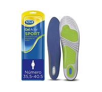 Plantillas Scholl Gelactiv Sport Mujer 35.5-40.5 2 unidades