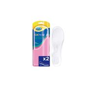 Scholl GelActiv Plantillas Gel Mujer para Tacones de Uso Diario - Almohadillas para Pies con Amortiguación, Plantilla Antideslizante, Comodidad todo el Día, Diseño fino y Discreto, Talla 35-40,5
