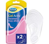 Scholl Plantillas Gel Activ Zapatos de Tacón Alto 1 Par (35-40,5)