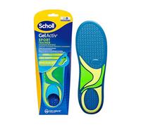 Scholl - Plantillas GelActiv deportivas para hombre, comodidad durante todo el día, para zapatos deportivos, superabsorción de golpes con tecnología GelWave - Talla 40 a 46,5