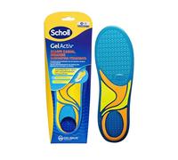 Scholl Plantillas GelActiv Zapatos Casual y Sneakers, Plantillas de Espuma Memory con Tecnología GelWave Amortiguante, Comodidad para Personas Siempre en Movimiento, Talla S