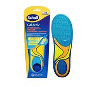 Scholl Plantillas GelActiv Zapatos Casual y Sneakers, Plantillas de Espuma Memory con Tecnología GelWave Amortiguante, Comodidad para Personas Siempre en Movimiento, Talla L