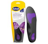 Scholl Plantillas In-Balance Anti-Dolor Fascitis Plantar 1 Par (Talla 37-39,5)
