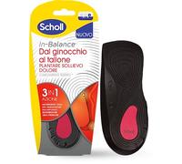 Scholl Plantillas In-Balance para aliviar el dolor, para uso diario, desde la rodilla hasta el talón, talla L (42,5-45), para todo tipo de zapatos