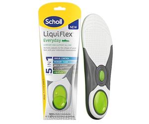 Scholl Plantillas Liquiflex Everyday - Pequeñas S (3.5-7.5)