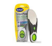 Scholl Plantillas LiquiFlex Soporte Diario - Zapatos Mujer Talla 35.5-40.5 - Memoria de Forma y Arco - 1 Par
