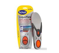Scholl Plantillas LiquiFlex Soporte Fortalecido - Calzado Mujer Talla 35,5-40,5 - Memoria de forma y arco - 1 par