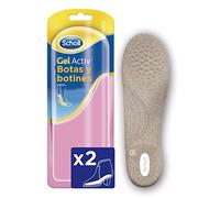 Scholl Plantillas, óptimas para botas y botines con tecnología Gel Activ, amortiguación todo el día, 2 plantillas