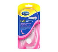 Scholl Plantillas, óptimas para zapatos de tacón alto con tecnología Gel Activ, discreción y comodidad, 2 plantillas