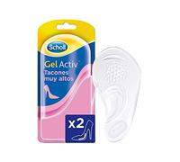 Scholl Plantillas, óptimas para zapatos de tacón alto con tecnología Gel Activ, discreción y comodidad, 2 plantillas