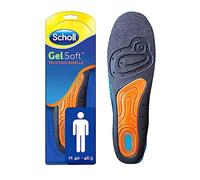 Scholl Plantillas profesionales GelSoft para hombre, talla 6 a 12.5, 1 par