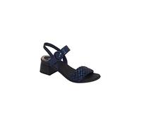 Scholl Promenade, Sandalia Mujer, Navy Blue, 41 EU