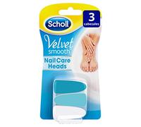 Scholl Recambio para Lima Electrónica Uñas - 3 uds, Estandar