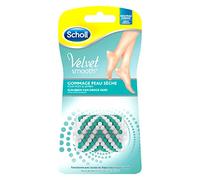 Scholl - Rodillo para exfoliar piel seca pies y piernas - Velvet Smooth - La caja de 2 rollos