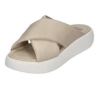 Scholl Sandalia Boca Cross Calzado Ortopédico, Mujer, Light Grey, 39 EU