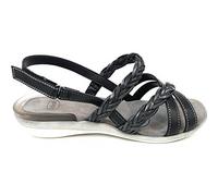 Scholl Sandalia Dungloe negra talla 36
