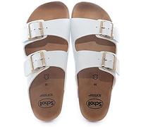 Scholl Josephine, Sandalia Mujer, White, 38 EU