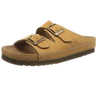 Scholl Air Bag Nublined-U, Sandal Unisex adulto, Marrón (Brown), 35 EU