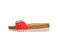 Scholl Sandalias sin Tira Malibu' Mule Rojo 41
