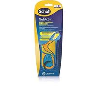 Scholl - Scholl Gelactiv Zapatos Casual Sneakers confort diario plantillas Large 1 par - 989824002