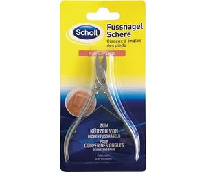 Scholl Scissor - Cortaúñas, color gris