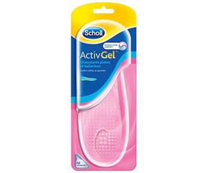 Scholl Semelles ActivGel Chaussures Plates/Ballerines