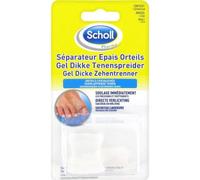 Scholl Separador de dedos gruesos 1ut