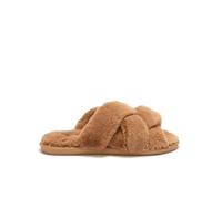 Scholl Softie, Pantuflas Mujer, Beige, 39 EU