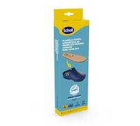 Scholl Solette Antistatiche In Memory Cushion per Clog EVO, Plantilla Unisex Adulto, Beige, 33/34