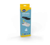 Scholl Solette Antistatiche Pro In Memory Cushion per Clog EVO, Plantilla Unisex Adulto, Negro, 46-47