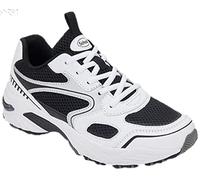 Scholl Sprinter Plus Zapatos Biomechanics, Blanco/Negro, 42 EU