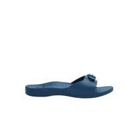 Scholl Sun, Slide Sandal Hombre, Azul, 40 EU
