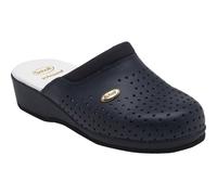 Scholl Supercomfort Zueco Azul Talla 37 1 Par