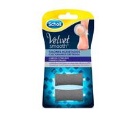 Scholl Talón Terciopelo Recambio 2 Recambios