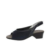 Scholl Tamaño 40 azul marino gelactiv Ennis sandalias de la mujer