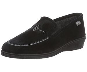Scholl TIGUANA - Zapatillas para Mujer, Negro, 38 EU