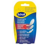 Scholl Tiritas de ampollas para pies, varios tamaños, talones y dedos de los pies, alivia el dolor al instante, curación rápida, permanece en su lugar hasta 7 días, caja de 5 tiritas