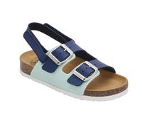 Scholl Tortuga, sandal para niñas y niñas, azul oscuro, 29 EU